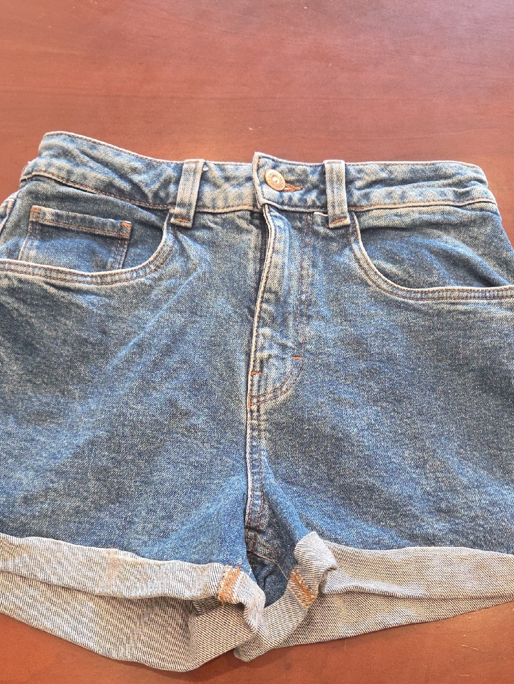Clockhouse Blue Denim Shorts